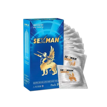 Bao Cao Su Sexman Gai Chấm Bi Lớn